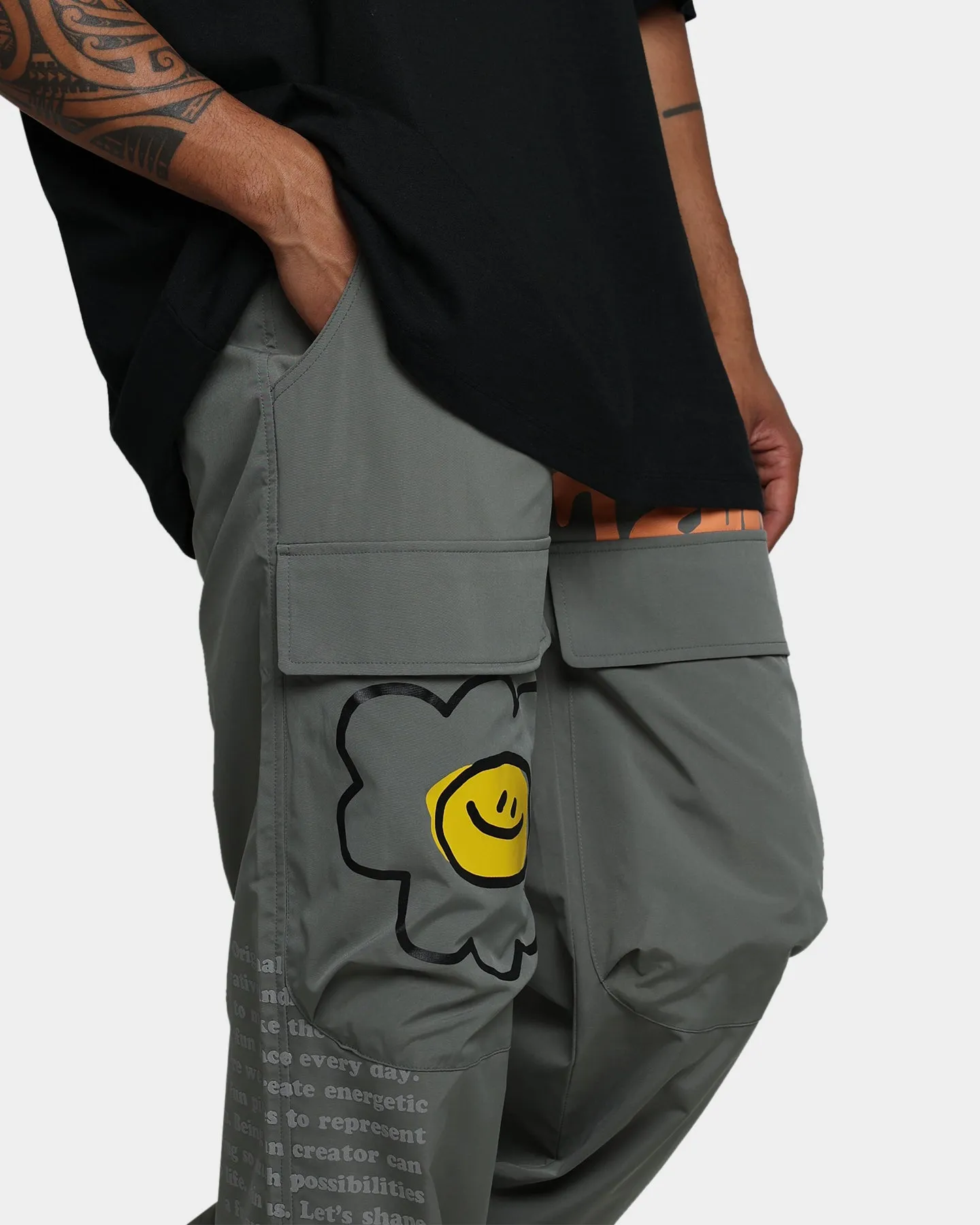 Taka Original Cargo Trousers Khaki Green