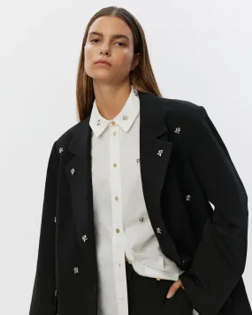 TALLULAHSW BLAZER - Black