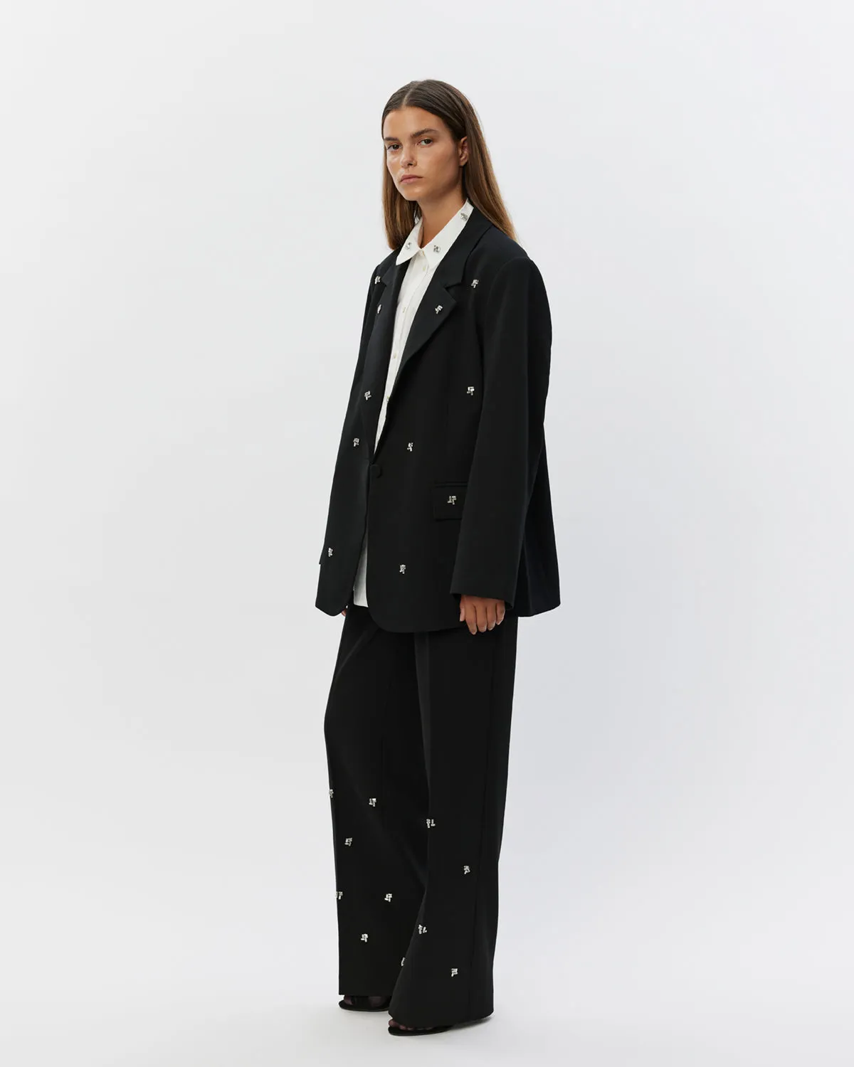 TALLULAHSW BLAZER - Black