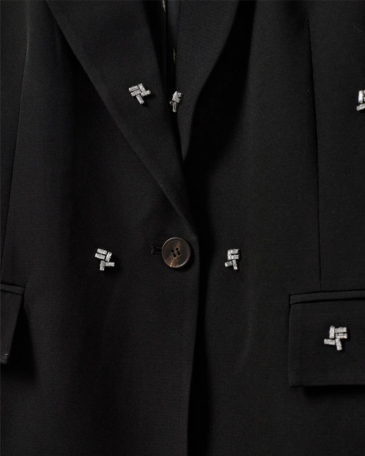 TALLULAHSW BLAZER - Black