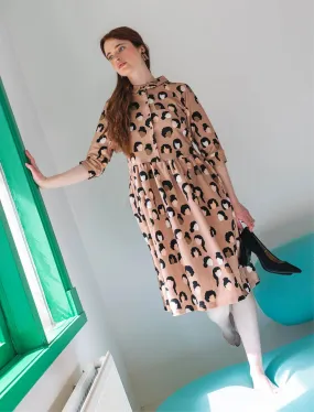 Tanja Dress Heroines Beige