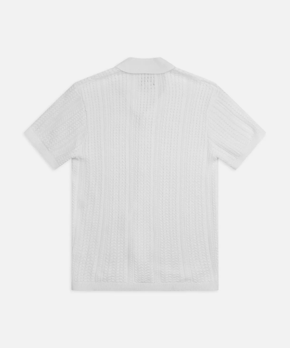 The Indie Alessio S/s Shirt - Ivory