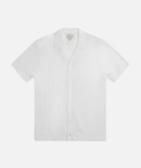 The Indie Alessio S/s Shirt - Ivory
