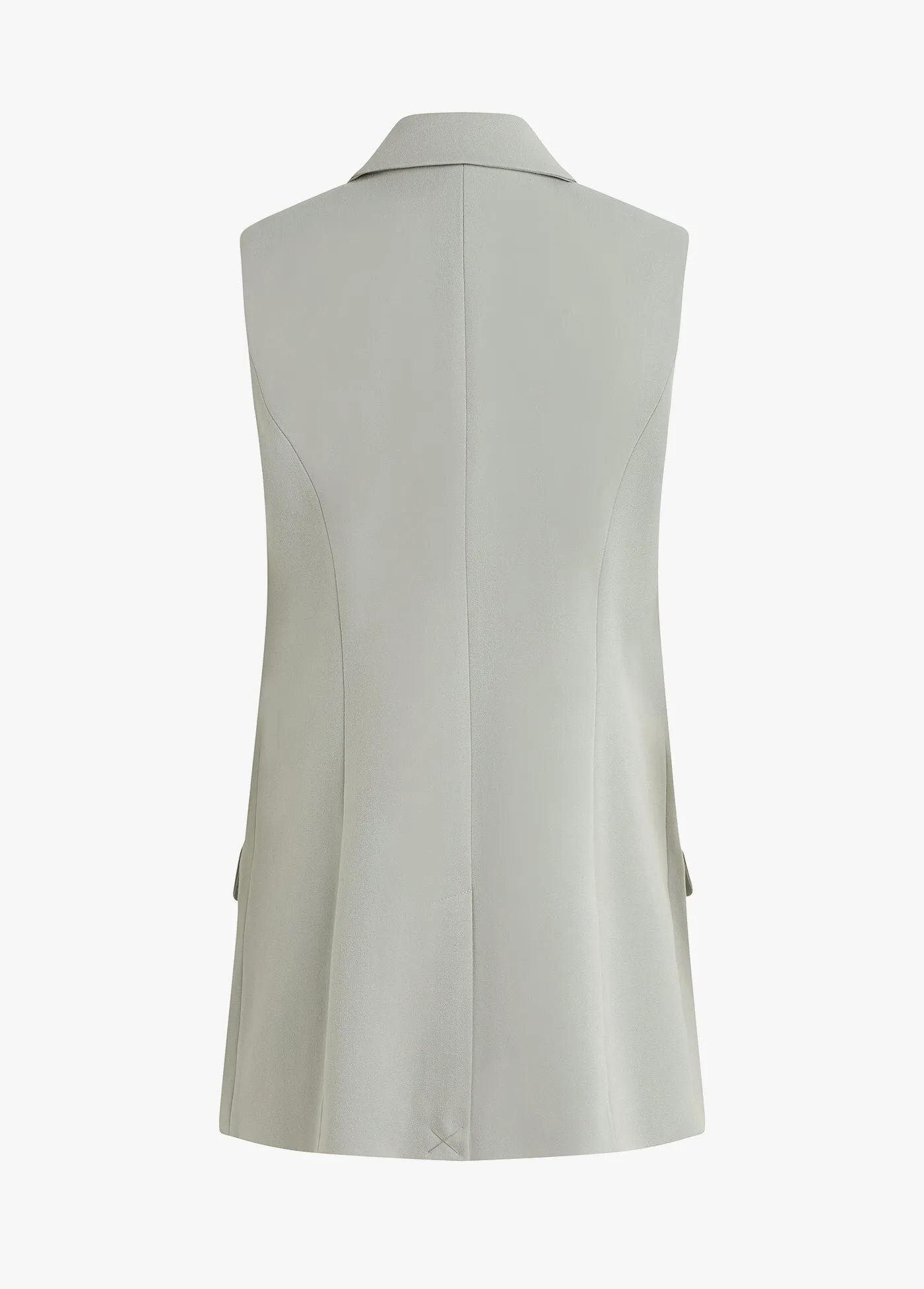 THE NADINE SLEEVELESS BLAZER