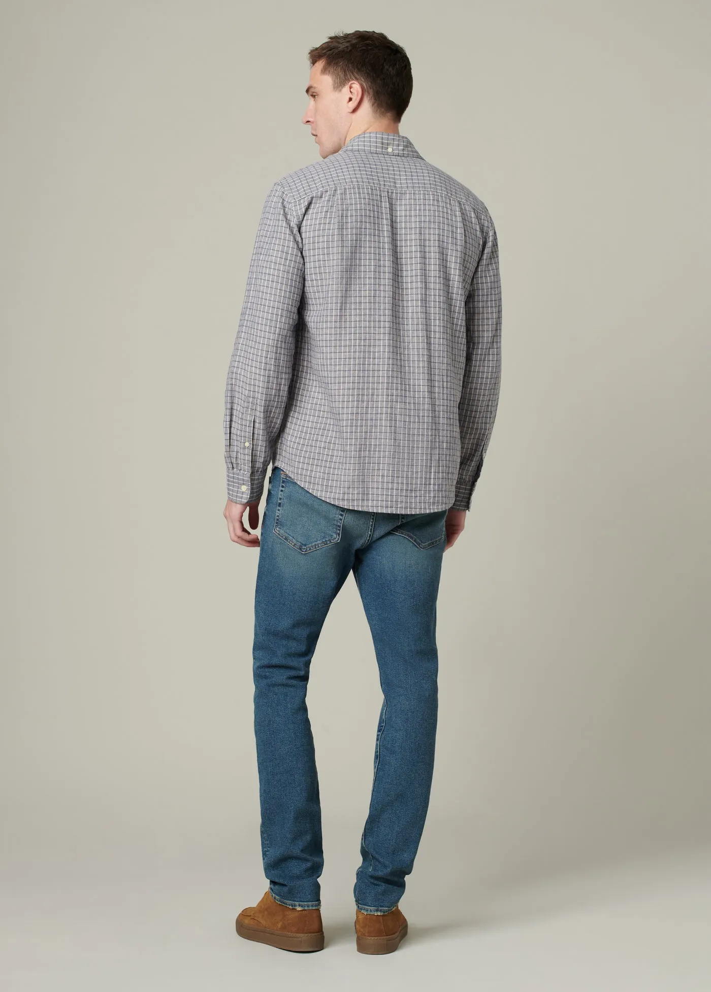 THE OLIVER LINEN SHIRT