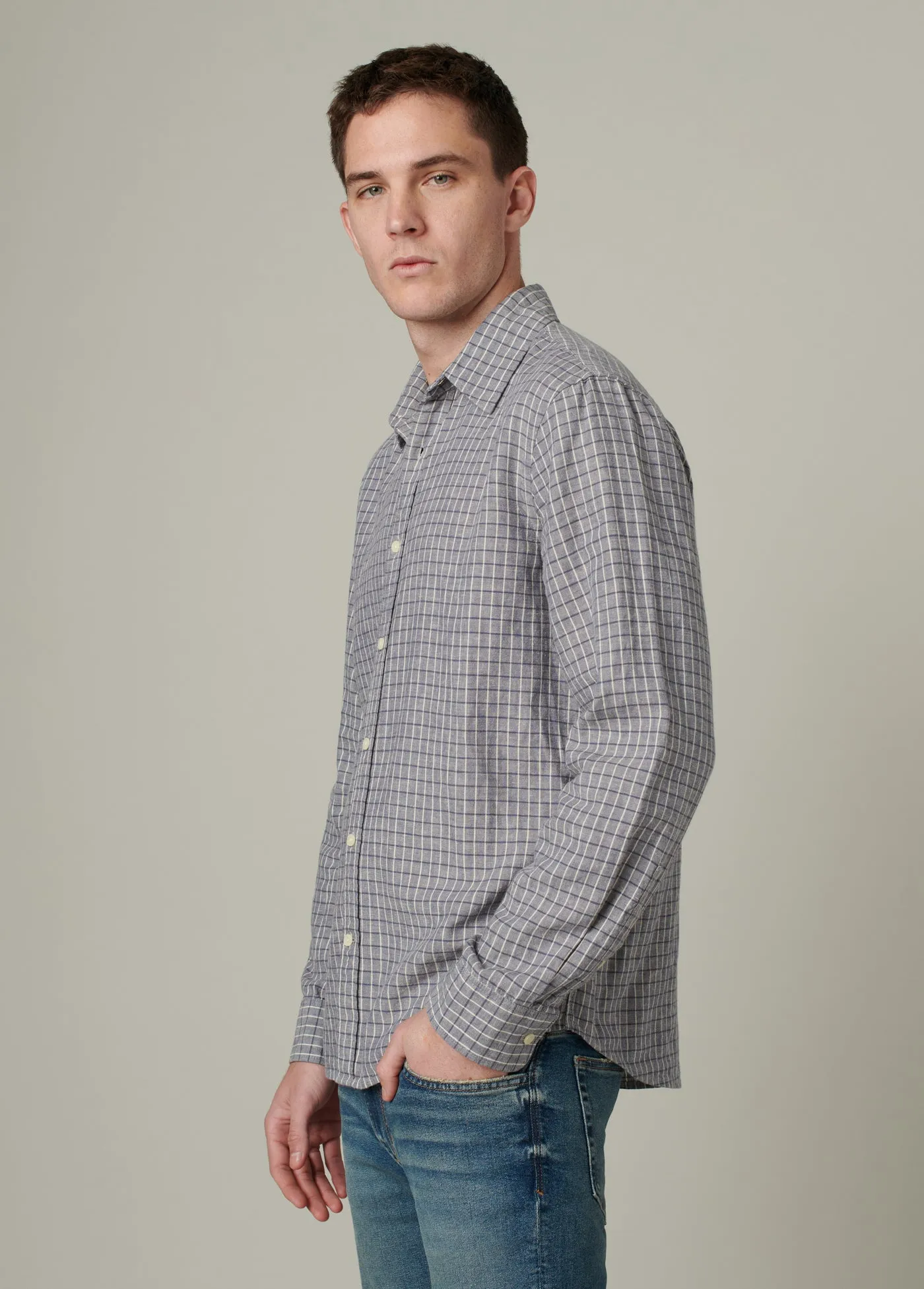 THE OLIVER LINEN SHIRT