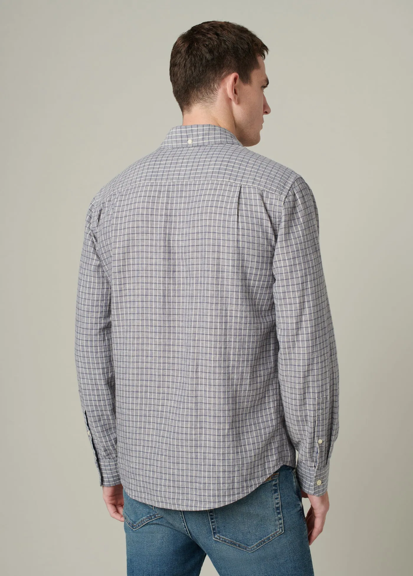THE OLIVER LINEN SHIRT