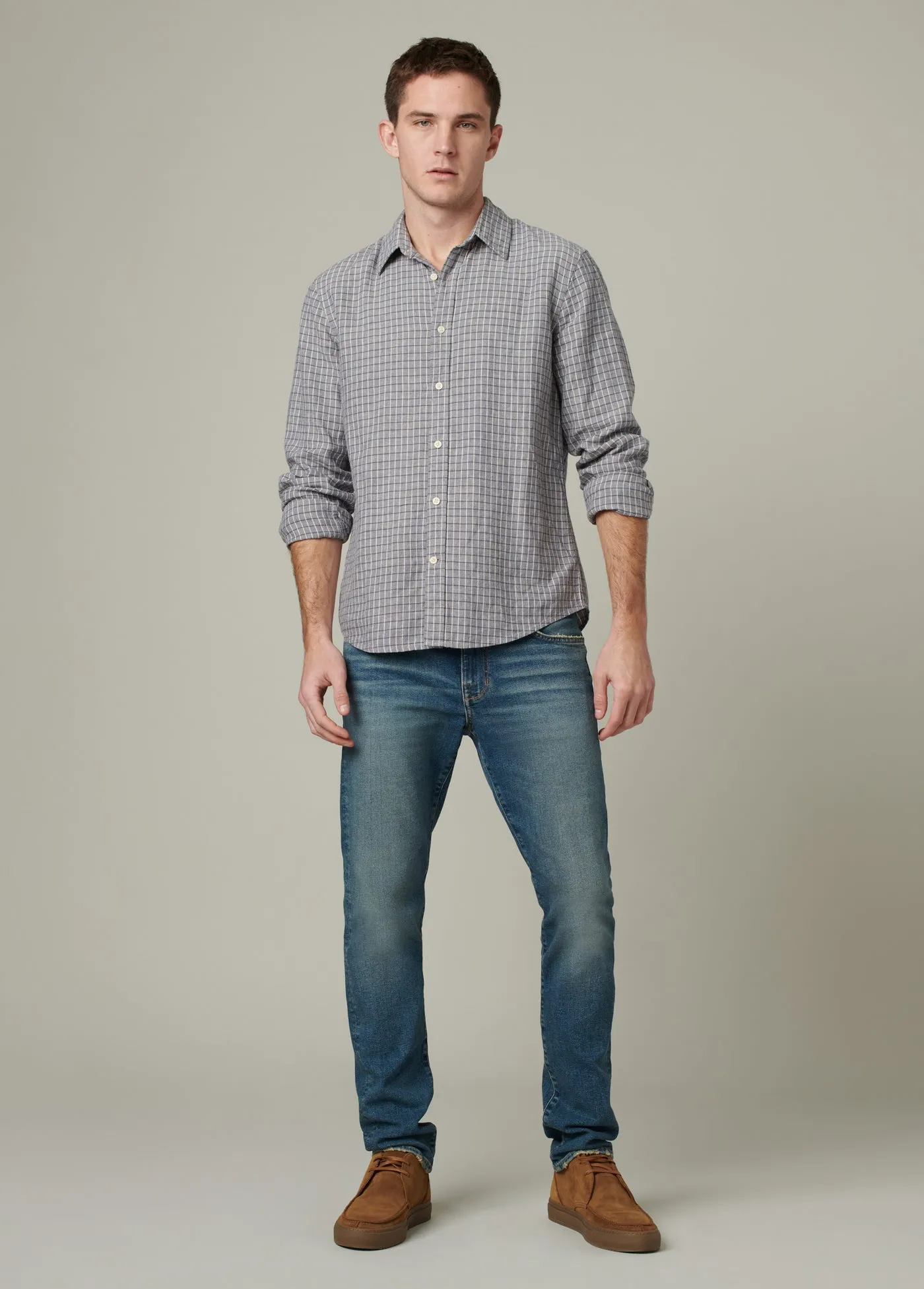 THE OLIVER LINEN SHIRT