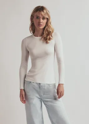 THE RIBBED LONG SLEEVE