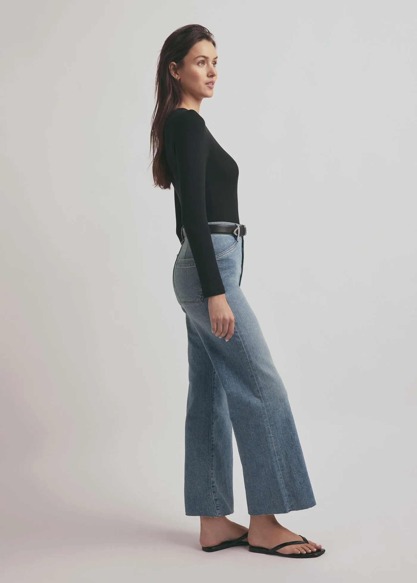 THE RIBBED LONG SLEEVE
