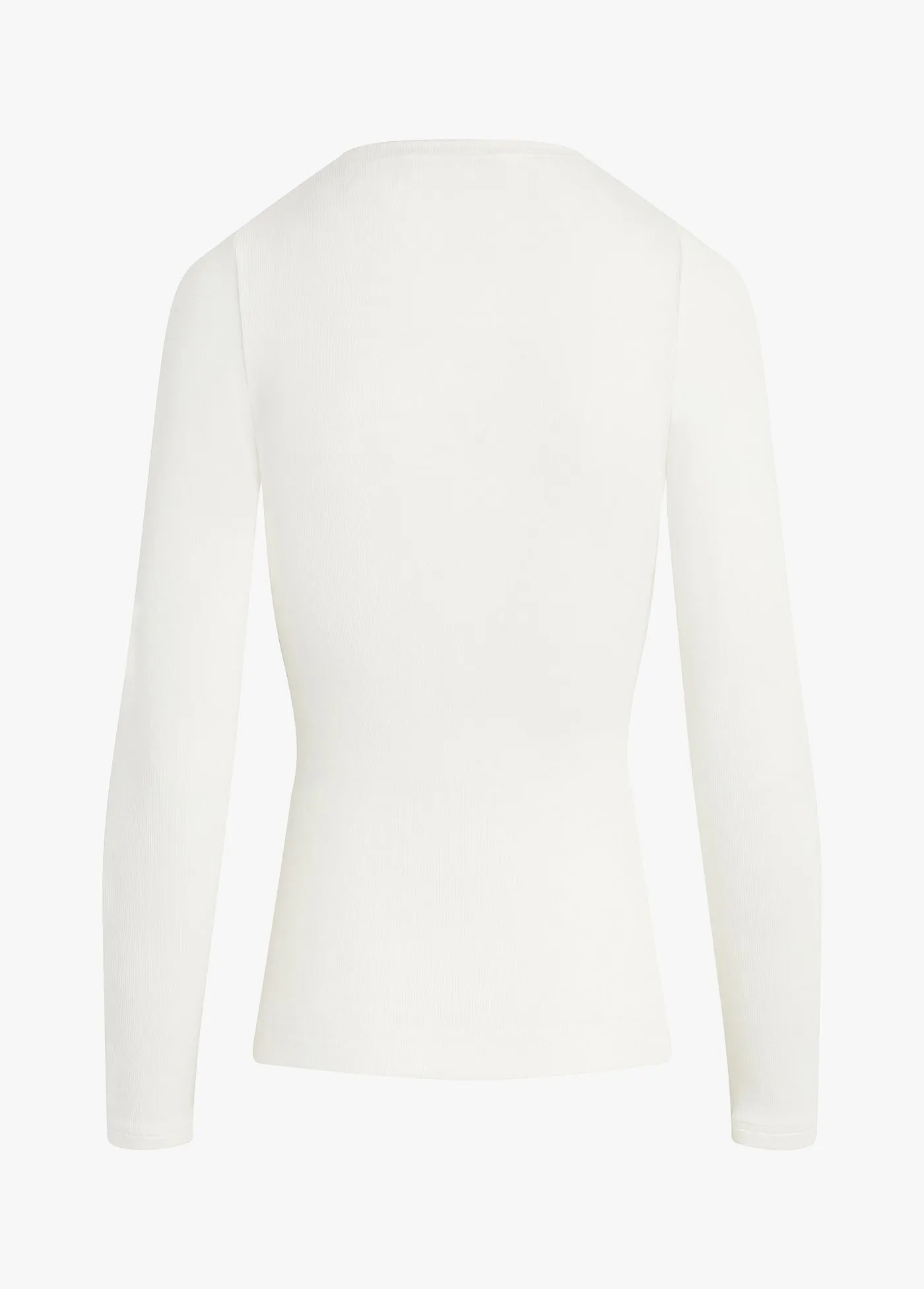 THE RIBBED LONG SLEEVE