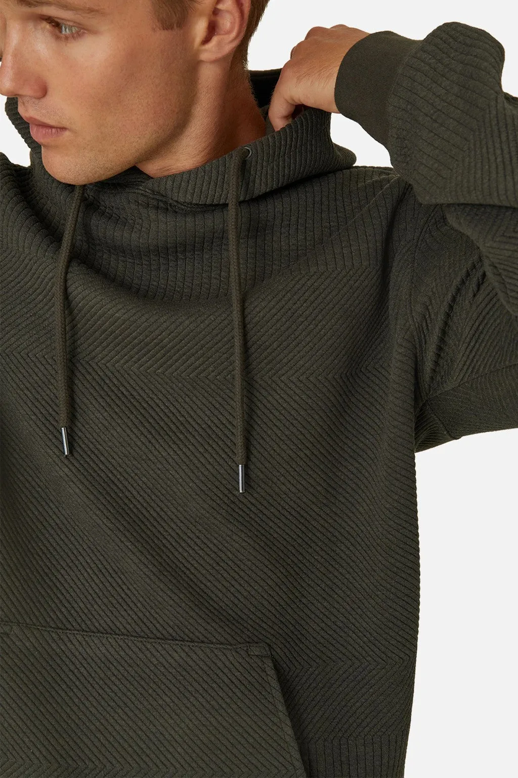 The Robinson Hoody - Khaki