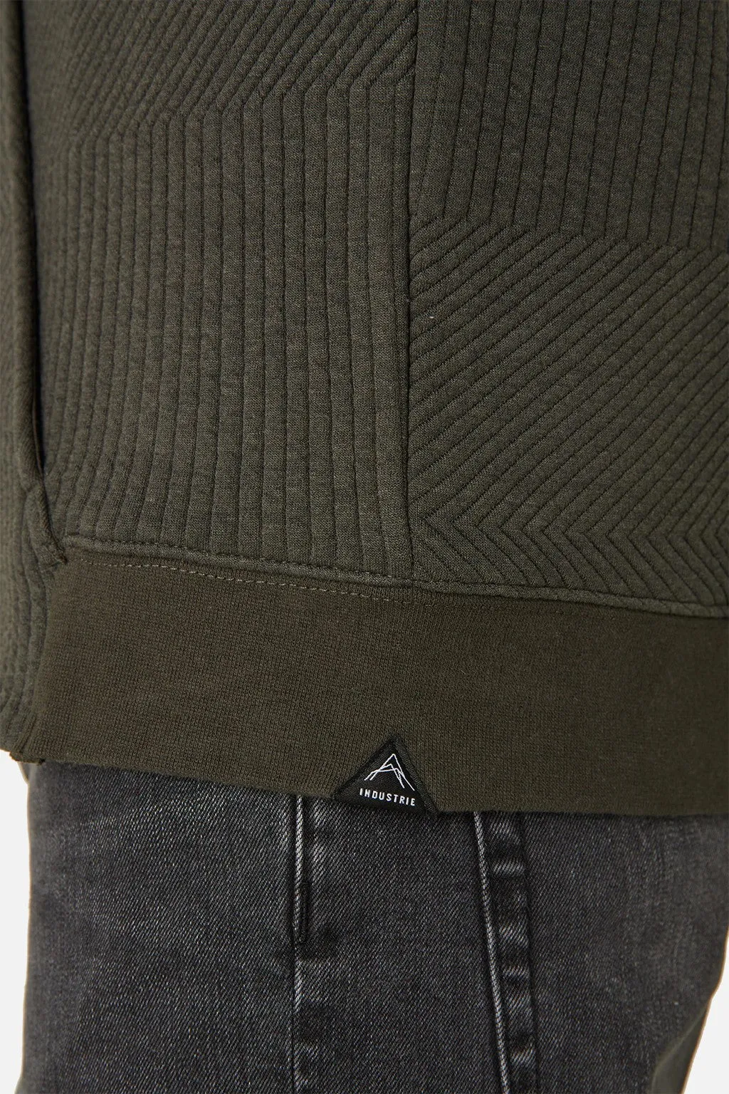 The Robinson Hoody - Khaki