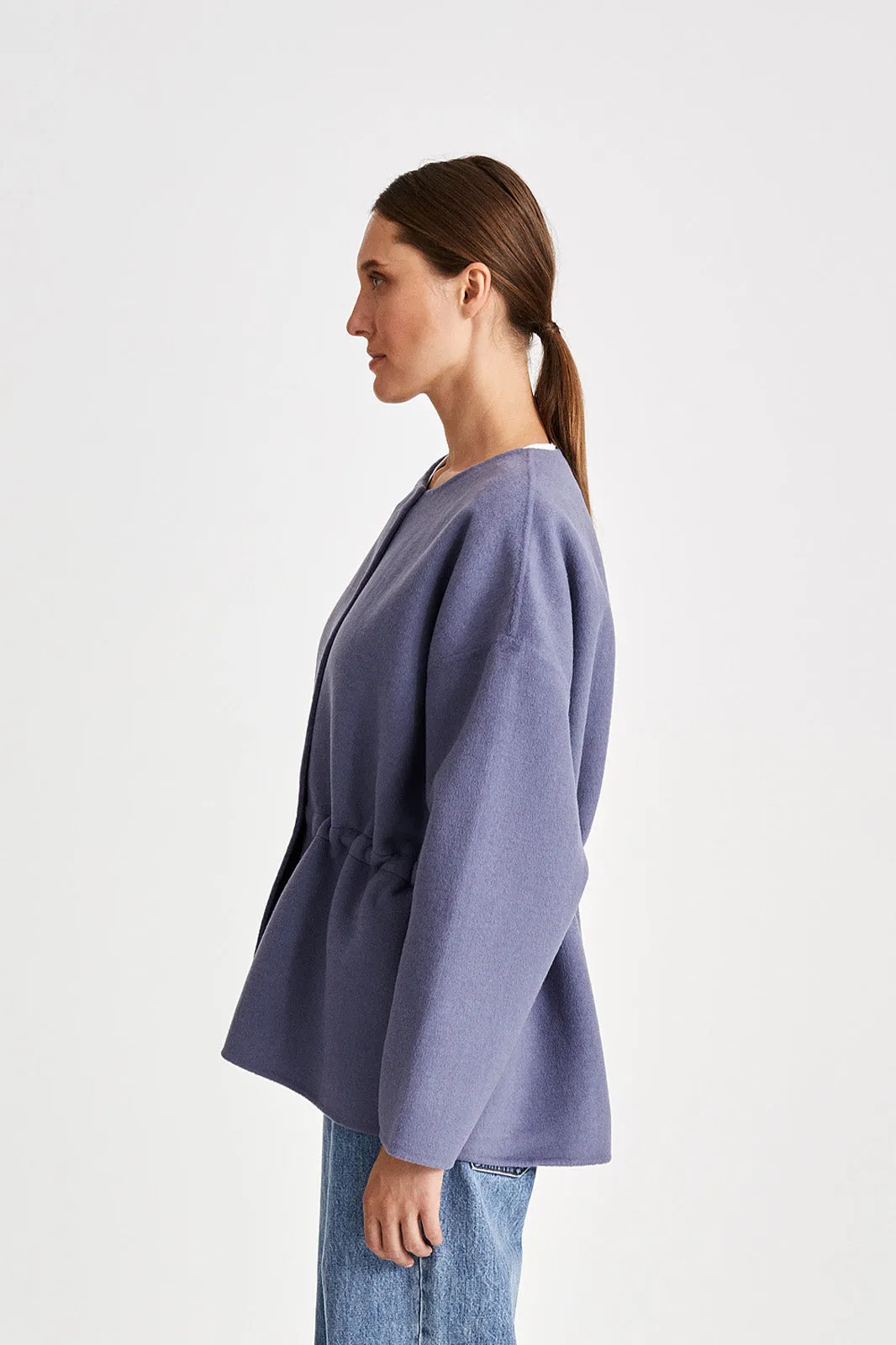TREVISO JACKET - DOVE BLUE