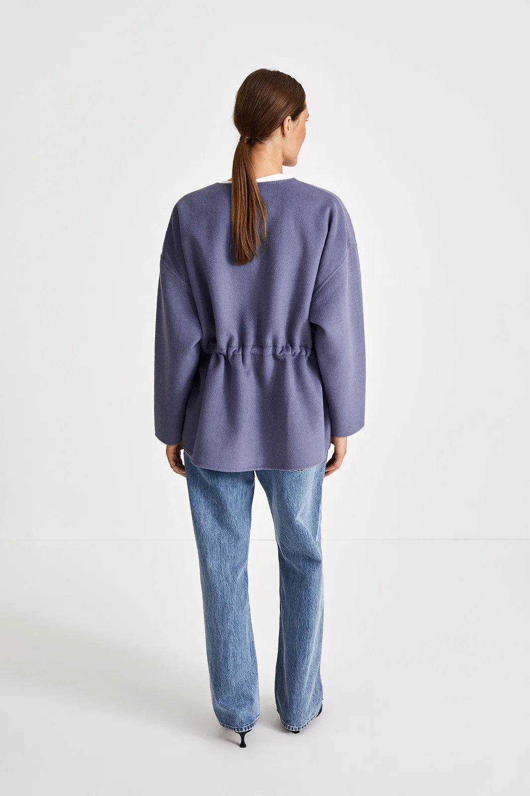 TREVISO JACKET - DOVE BLUE