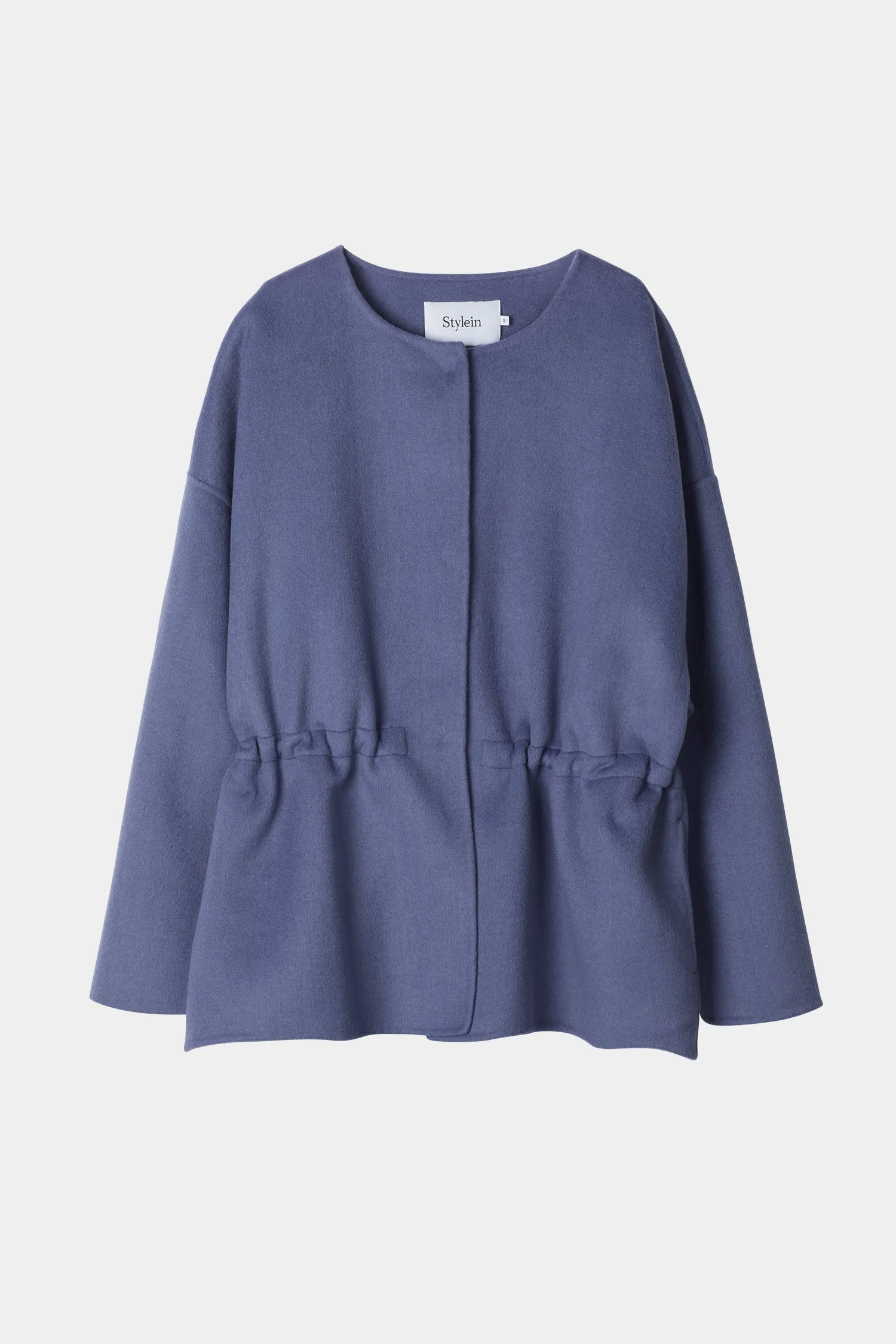 TREVISO JACKET - DOVE BLUE