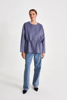 TREVISO JACKET - DOVE BLUE