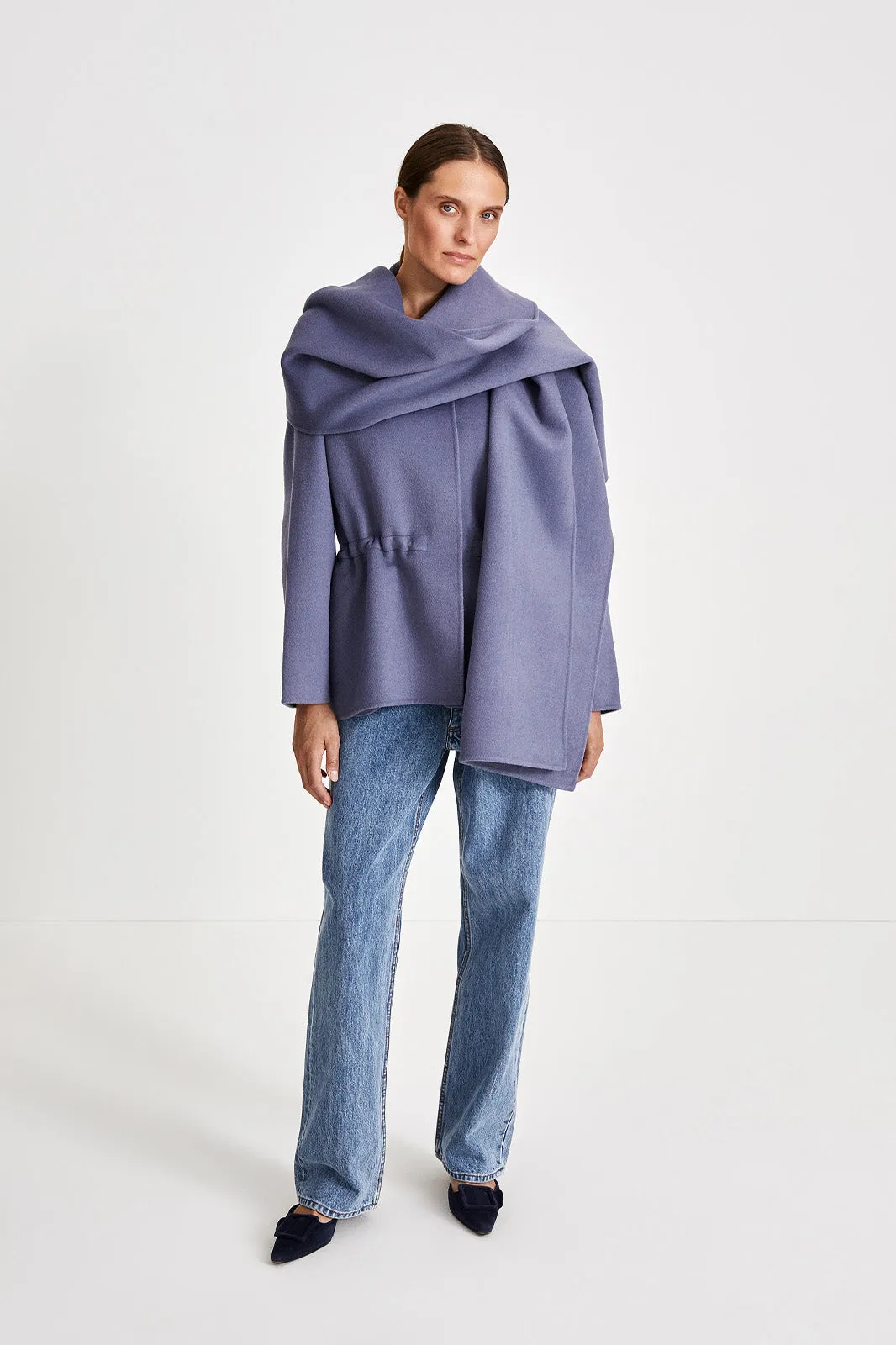 TREVISO JACKET - DOVE BLUE