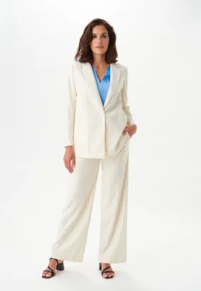 TUA (T)-Stripe Creme