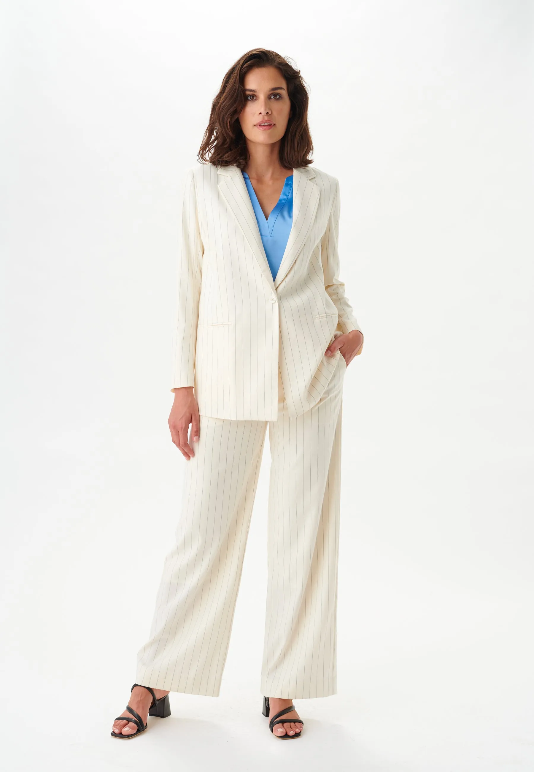 TUA (T)-Stripe Creme