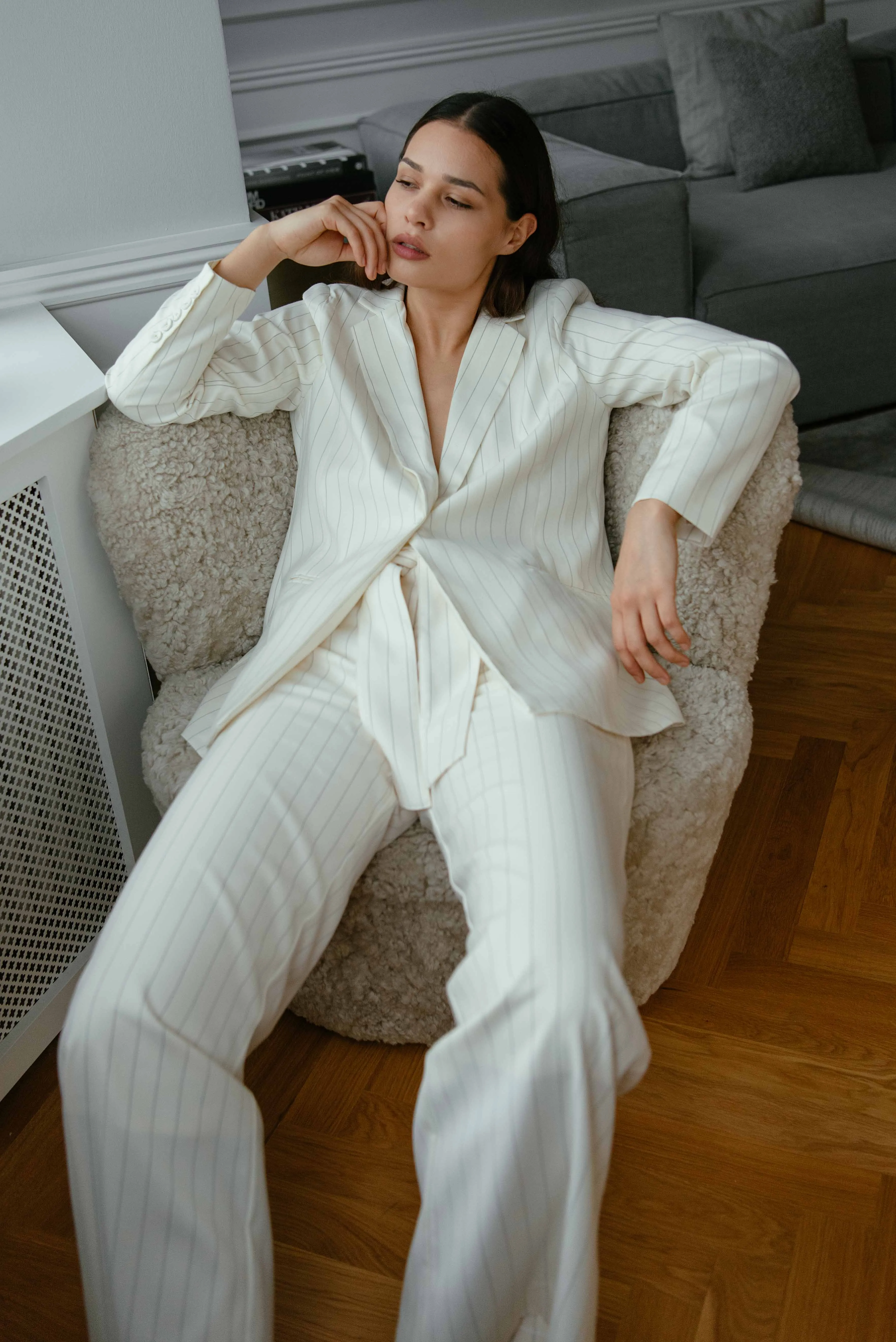 TUA (T)-Stripe Creme