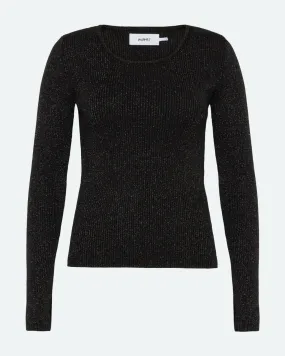 Twisti o-neck 4008 - Black