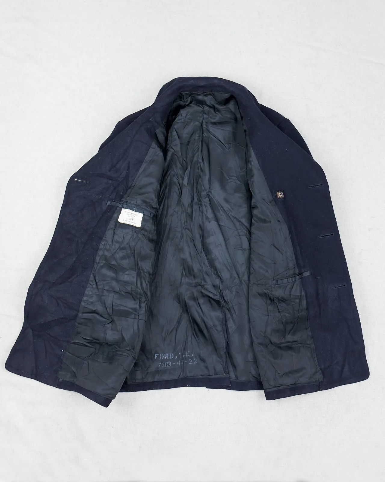 USN Pea Coat 1965 (M)