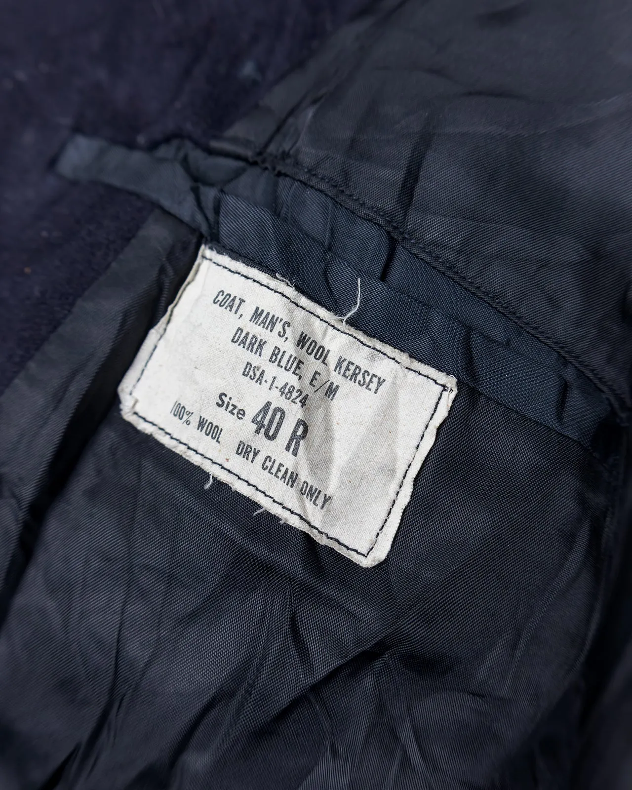 USN Pea Coat 1965 (M)