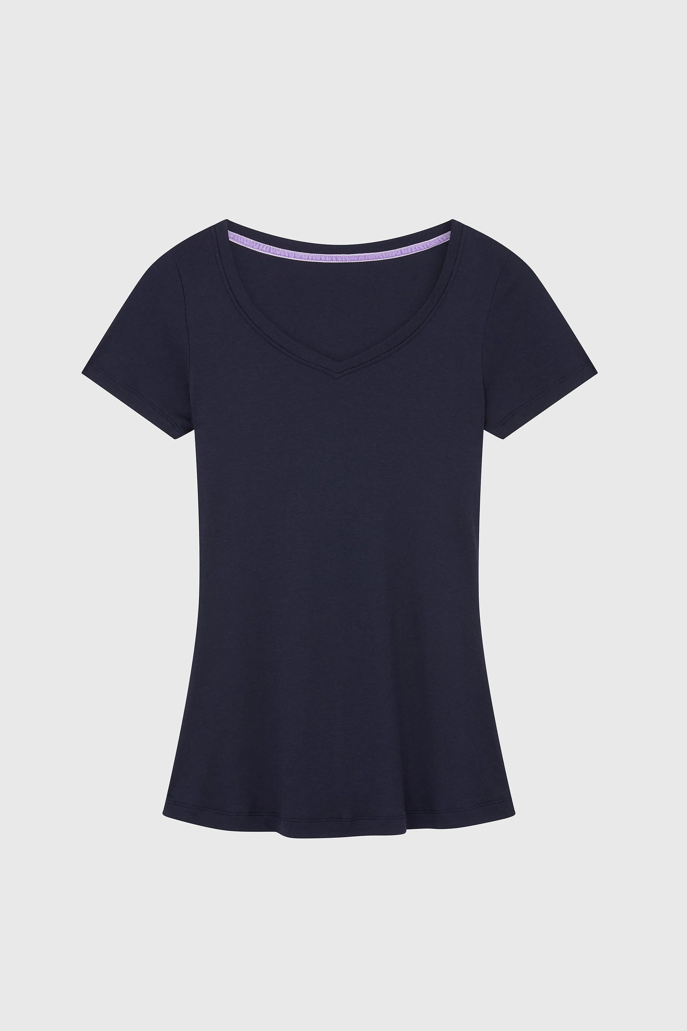 V Neck Cotton TENCEL™ Modal Blend T-shirt | Multiple Colours