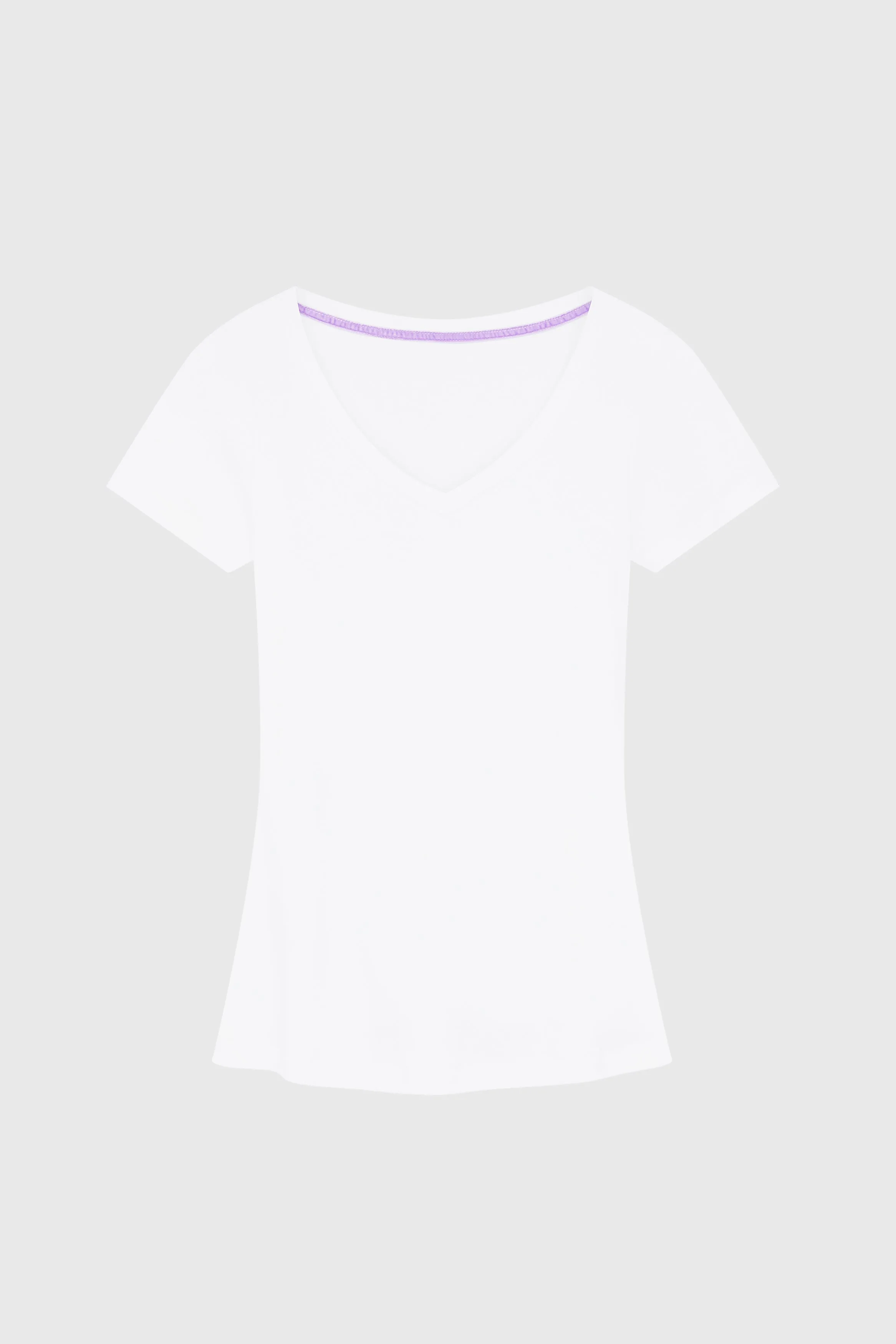 V Neck Cotton TENCEL™ Modal Blend T-shirt | Multiple Colours