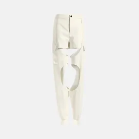 Velith – Layered design – Tapered pants