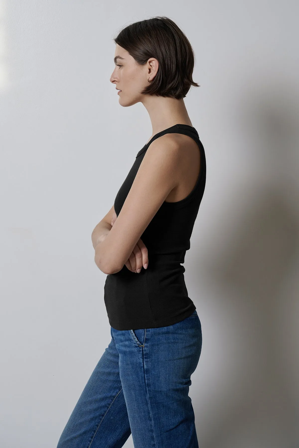 Velvet by Jenny Graham Cruz 05 Tank | Black