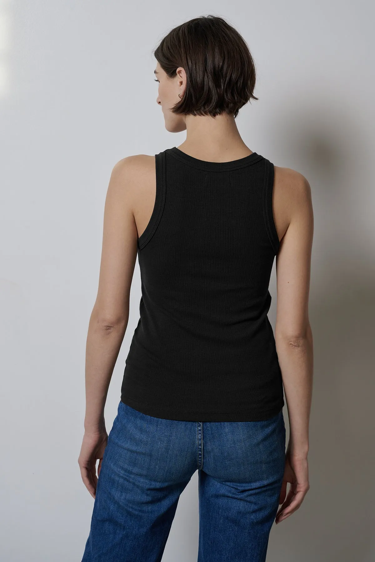 Velvet by Jenny Graham Cruz 05 Tank | Black