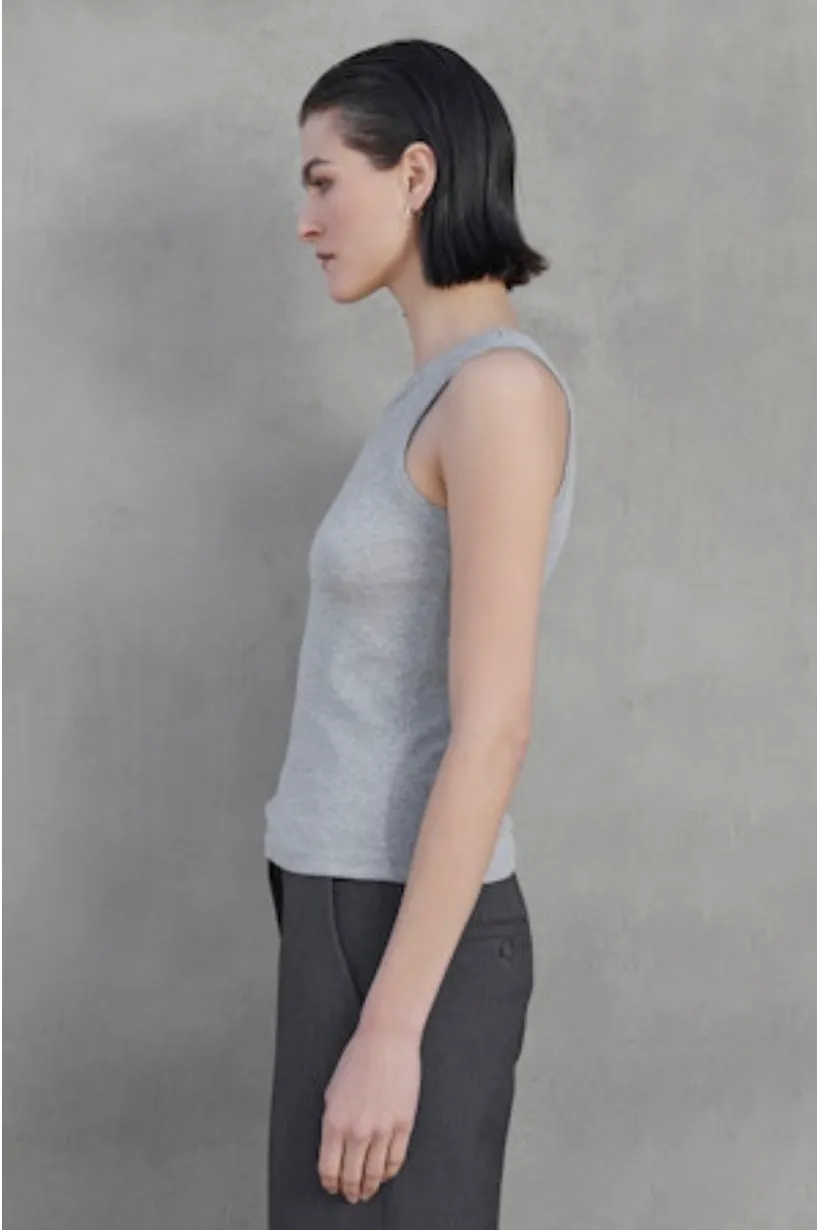 Velvet by Jenny Graham Cruz 05 Tank | Heather Grey