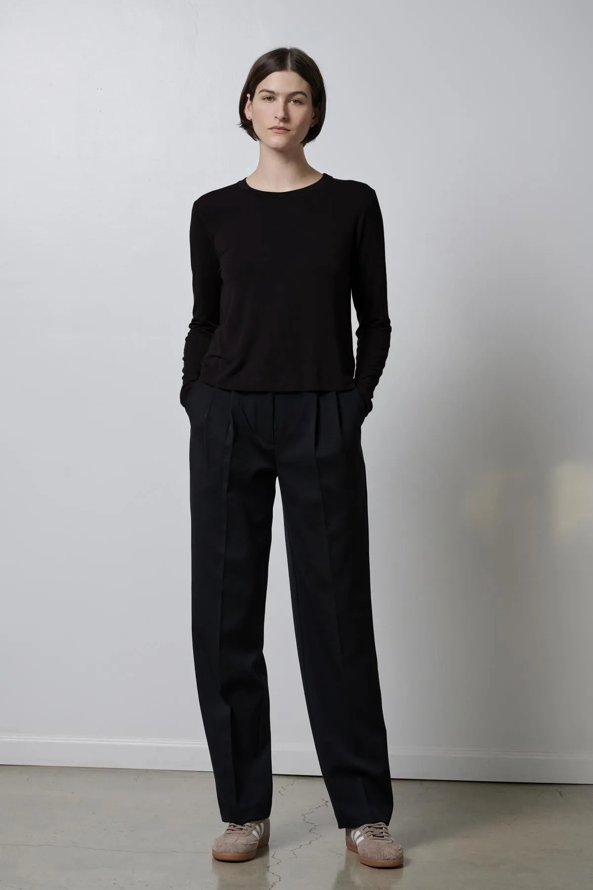 Velvet by Jenny Graham Pacifica 05 Tee | Black