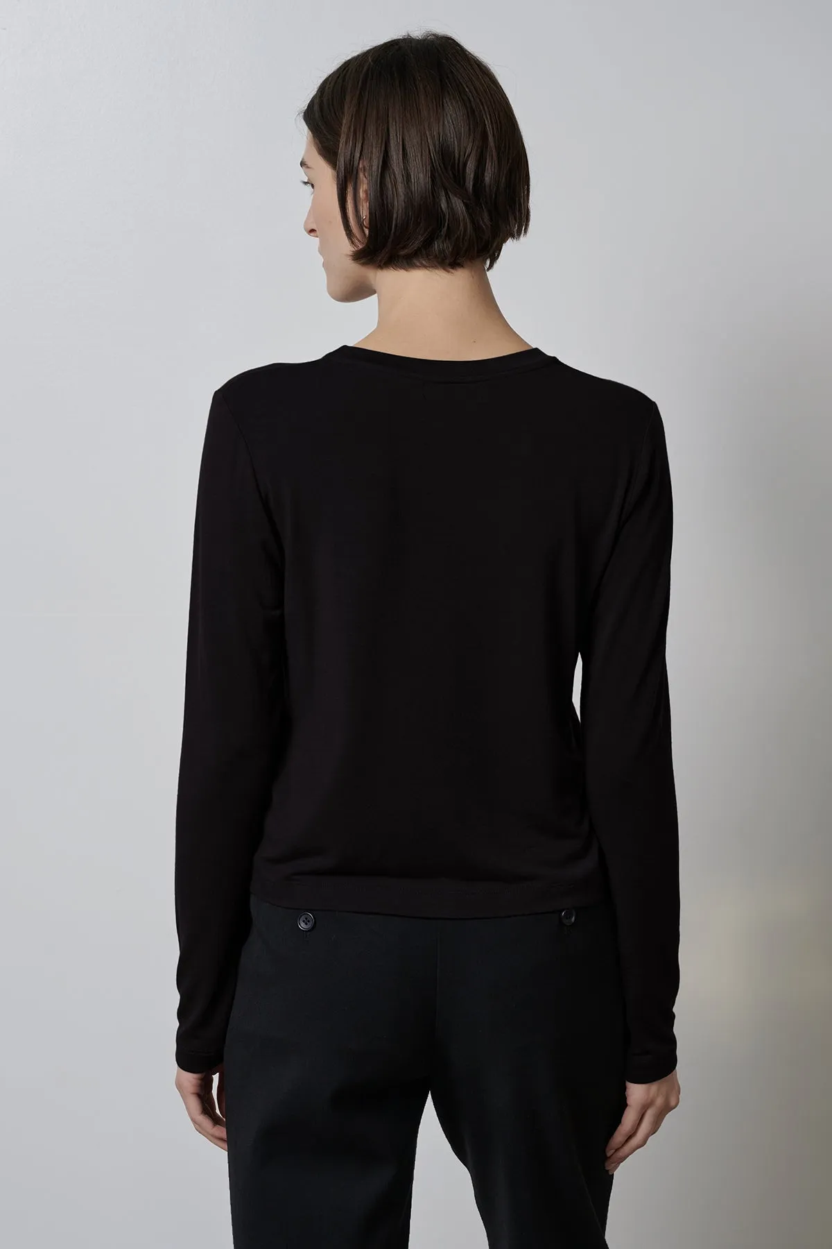 Velvet by Jenny Graham Pacifica 05 Tee | Black
