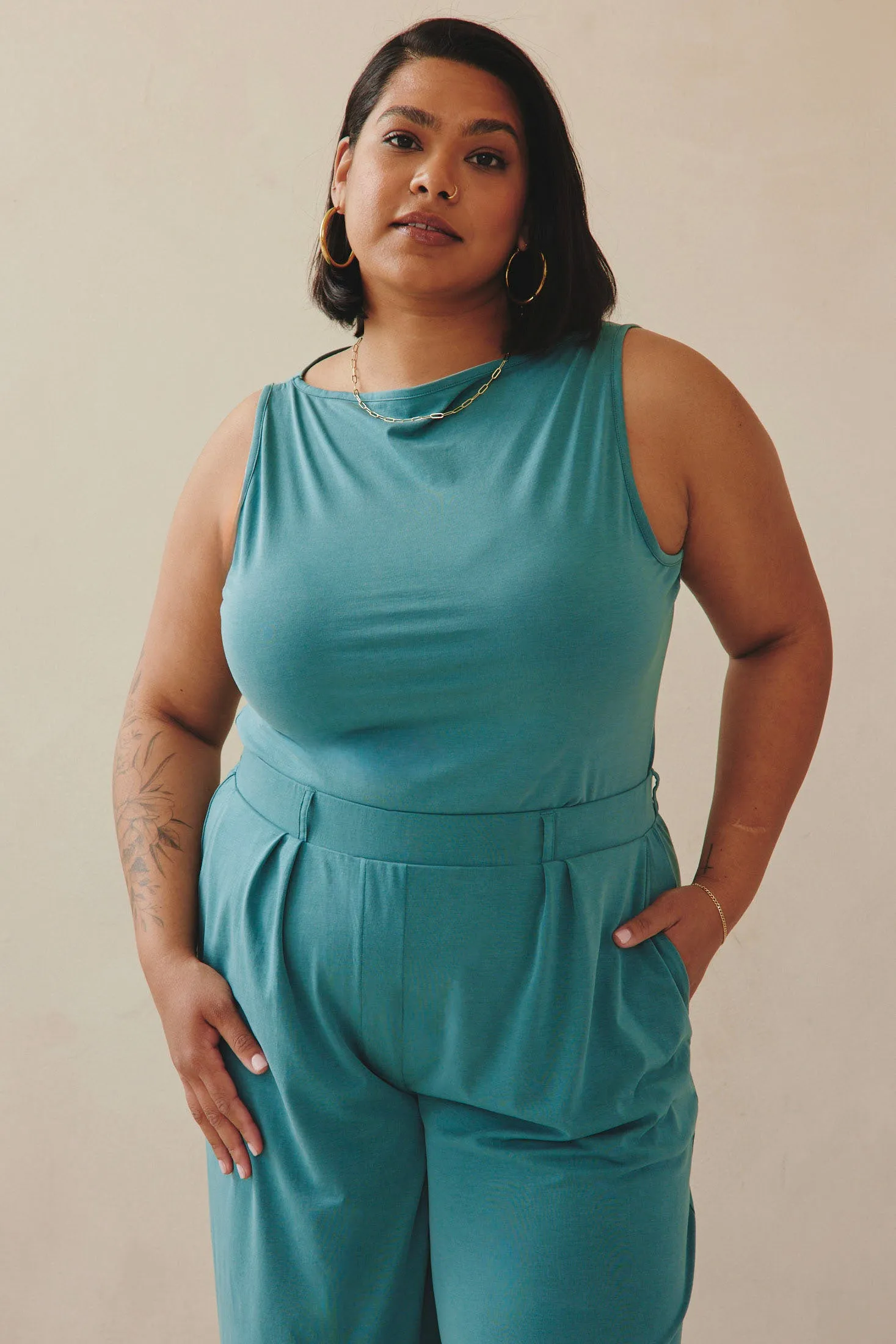 Venice Top - Teal