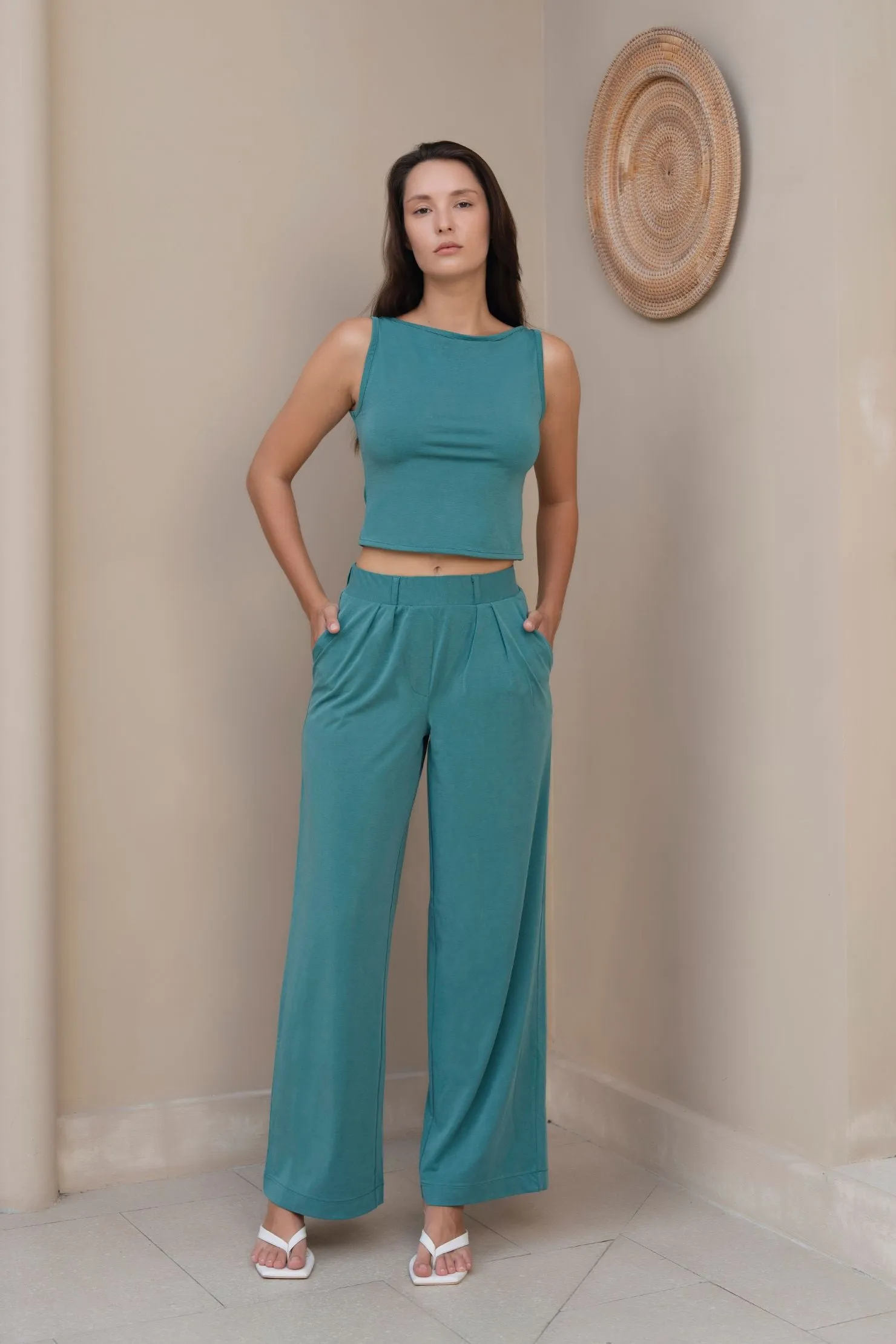 Venice Top - Teal