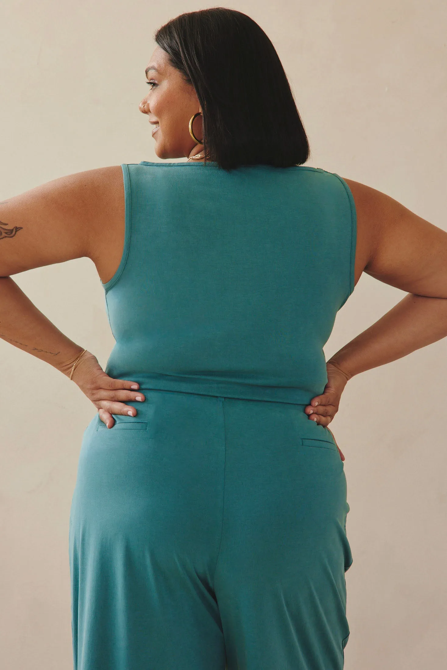 Venice Top - Teal