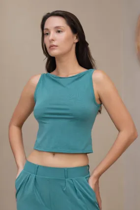 Venice Top - Teal