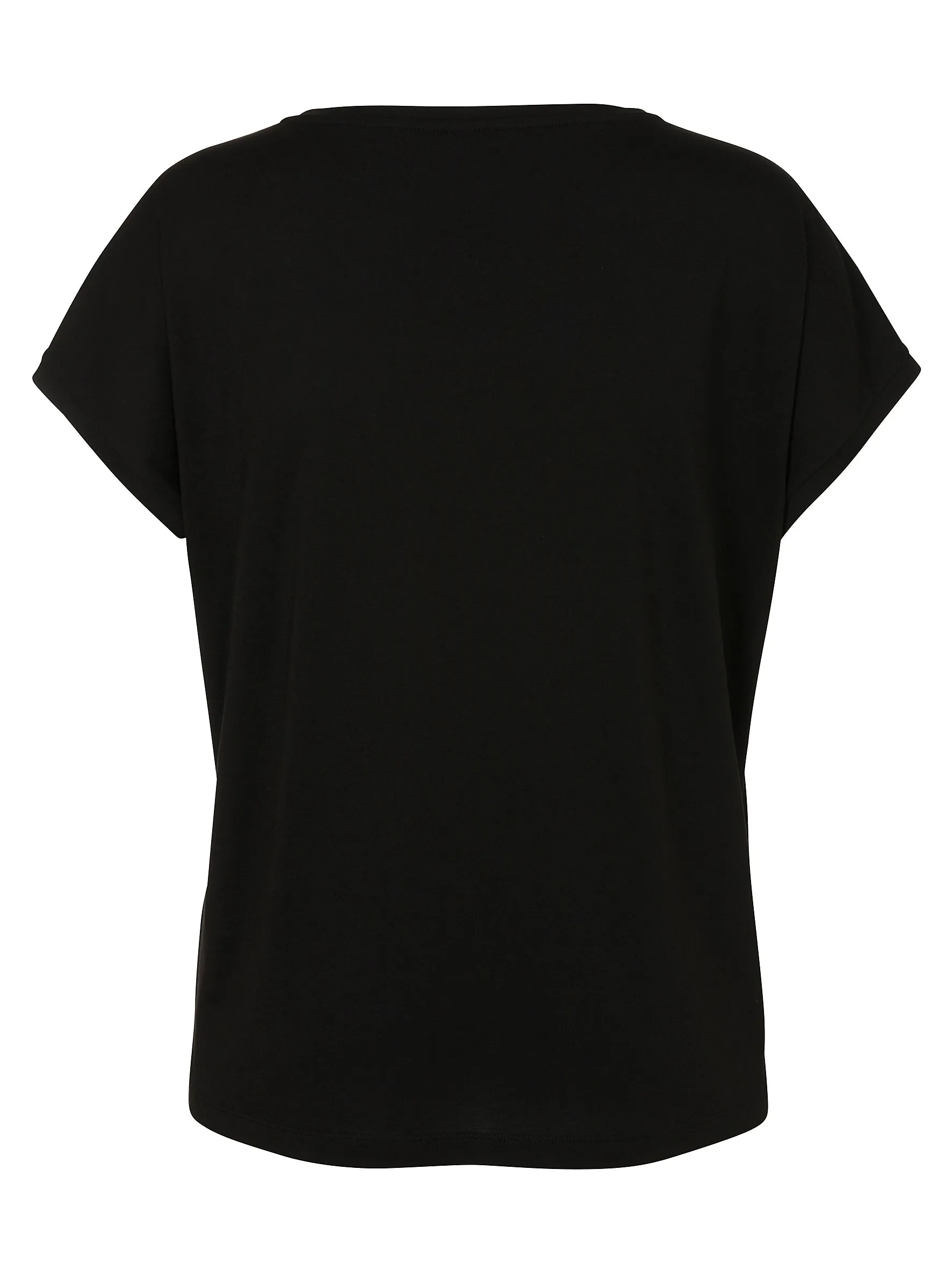 Via Appia Due Black Sparkle Top