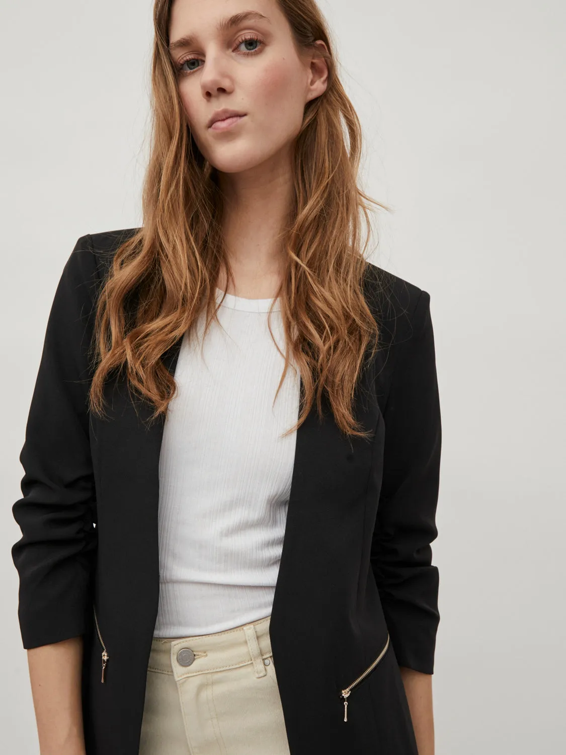 VIJOY Blazer - Black