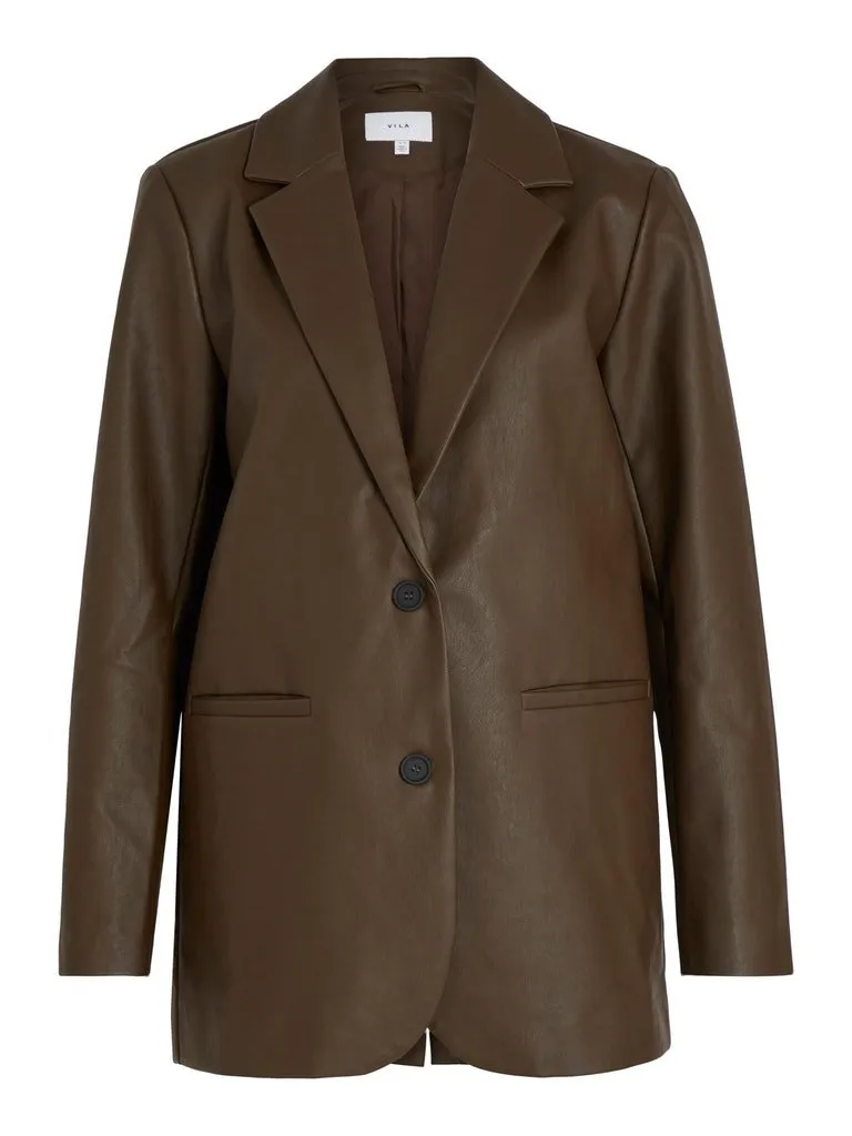 Vila Sumaya - PU blazer