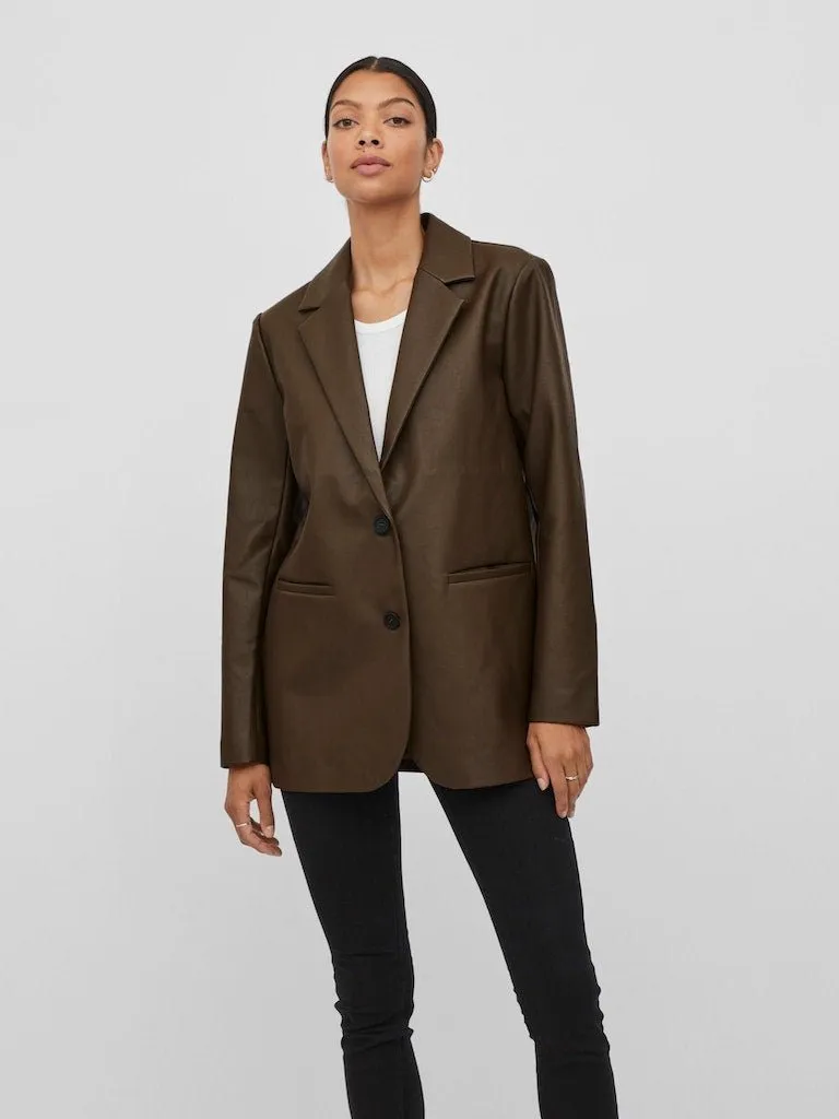 Vila Sumaya - PU blazer