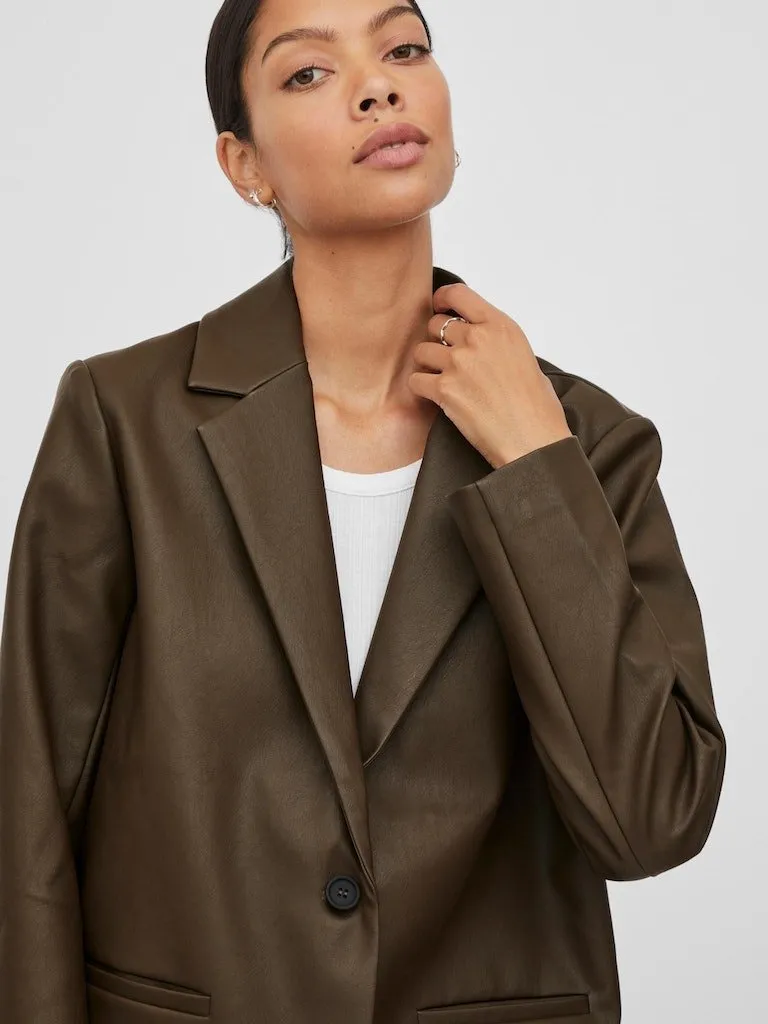 Vila Sumaya - PU blazer