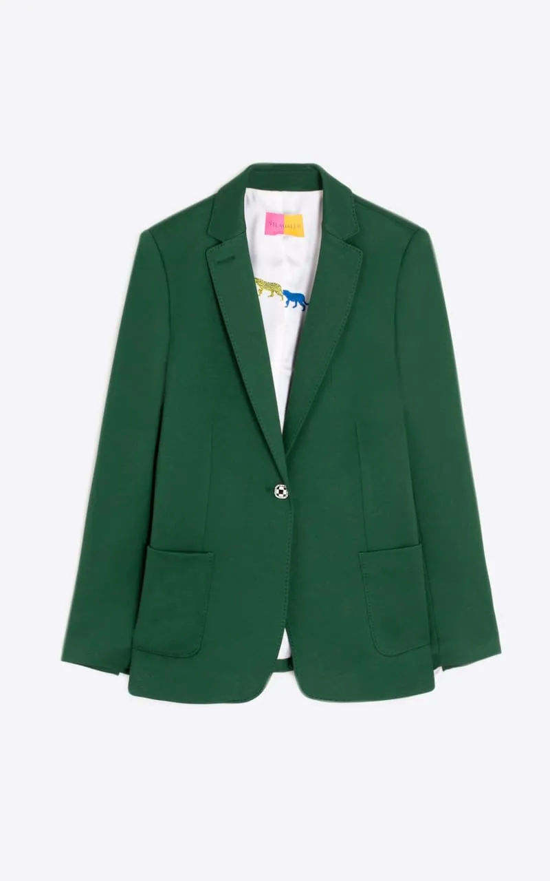 Vilagallo - Harlow Jacket in Green