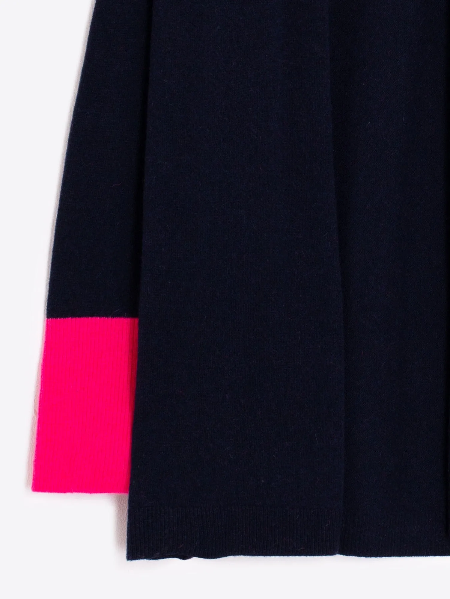 VILAGALLO LANA CARDIGAN NAVY