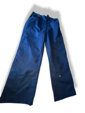 Vintage blue utility cargo pant in L| L 30 W28| SKU 4758