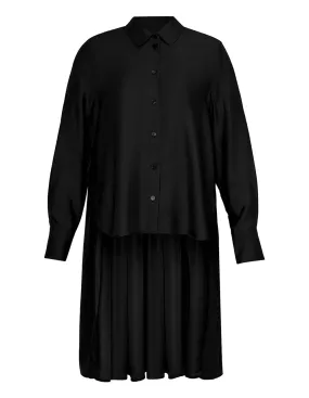 Viscose Tencel Twill Dress Shirt