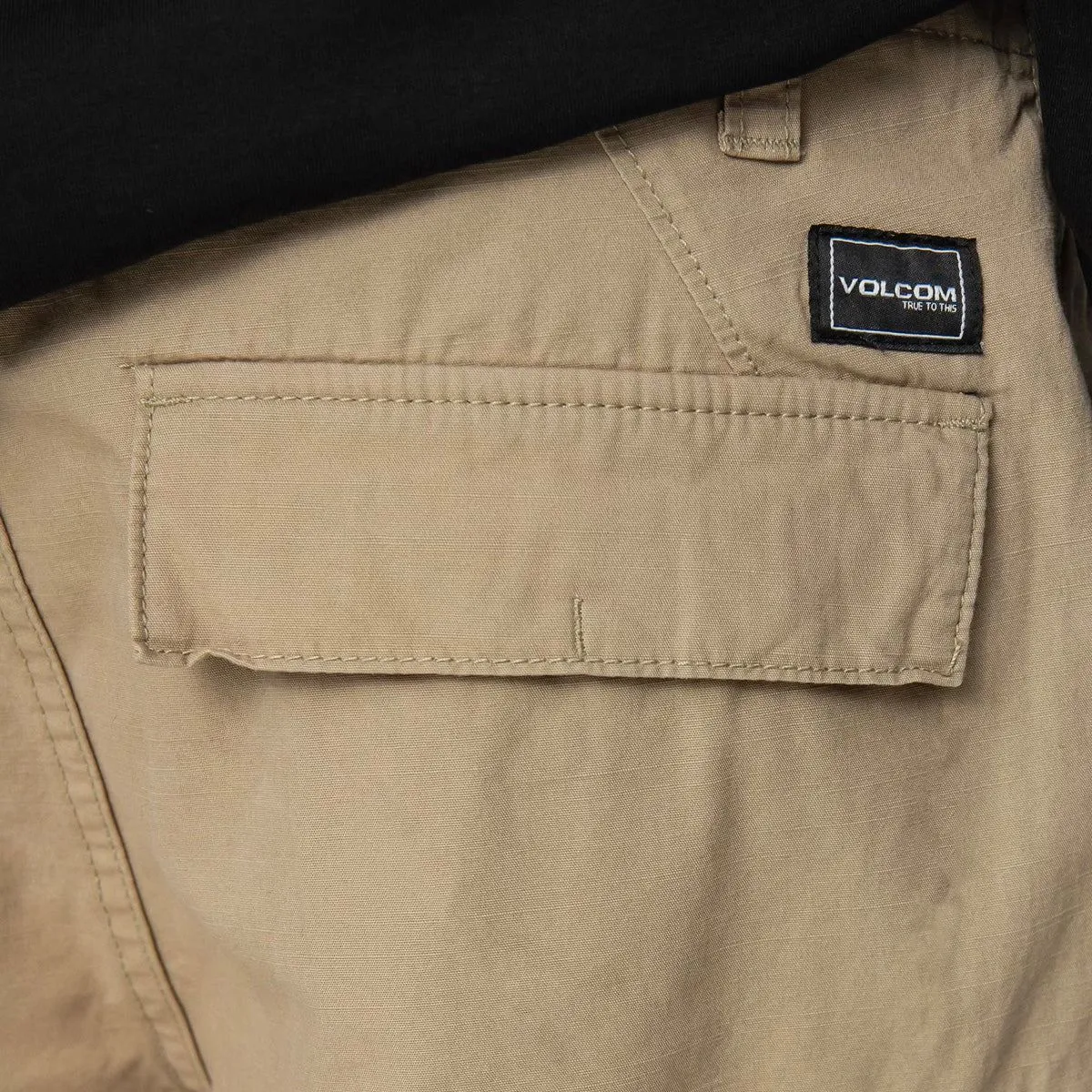 Volcom March Cargo Shorts Khaki